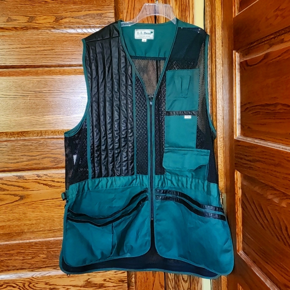 Vtg. L.L. Bean mens Hunting fishing vest